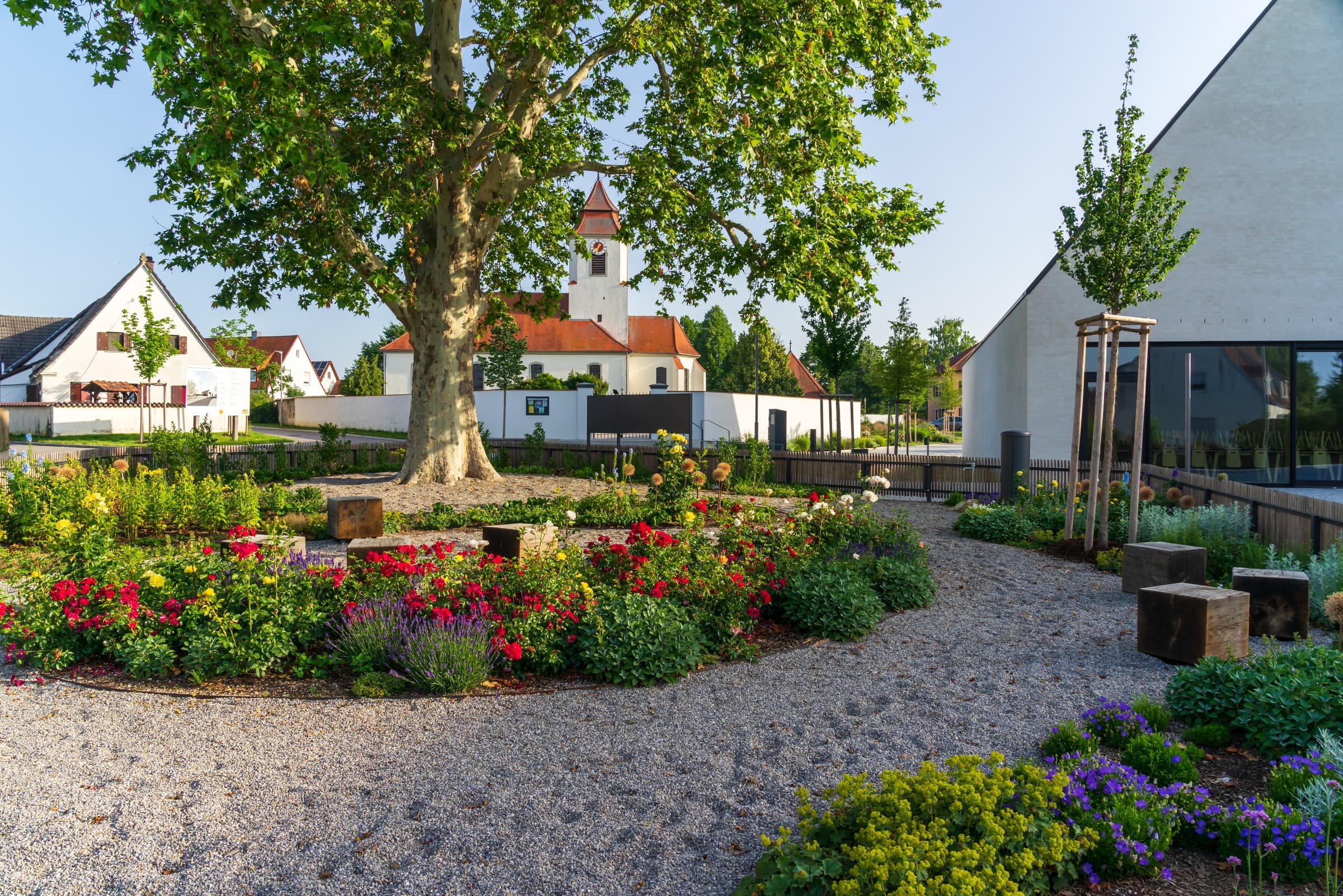 Dorfgarten Möttingen